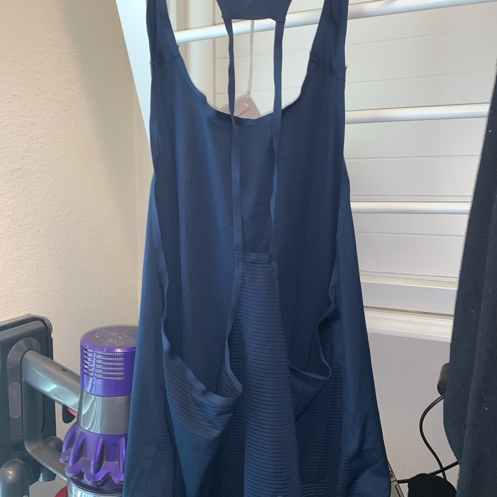 (GYM SHARK) tech vest - sapphire blue - large